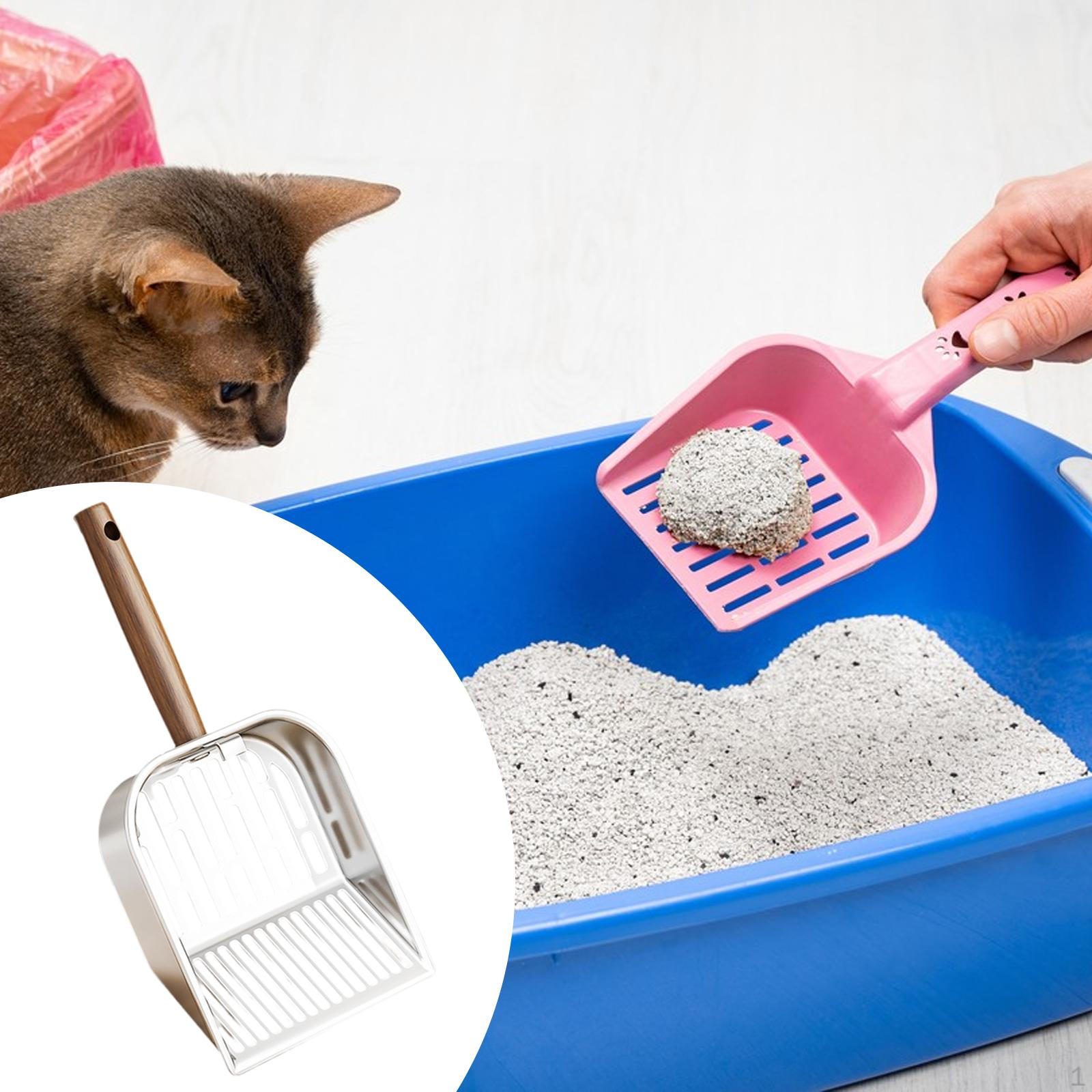 

Cat Litter er Nonstick Box Cleaning Tool Pet Sifting Waste Strip