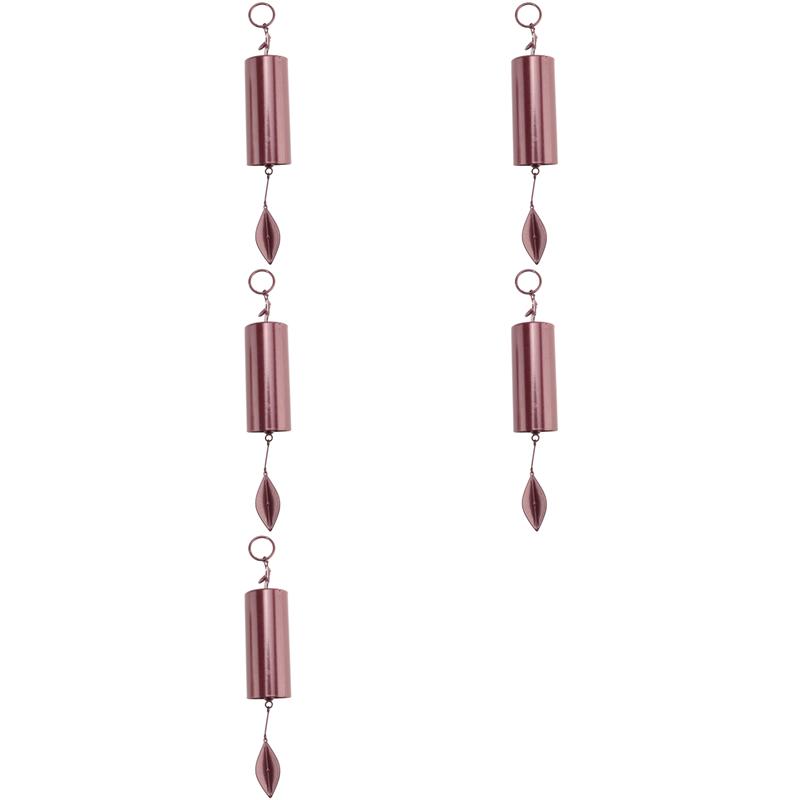 

5X Wind Chimes For Outside, Garden Decor, Heroic Windbell Outdoor & Patio Decor (10In) Wind Chime, Garden Decor