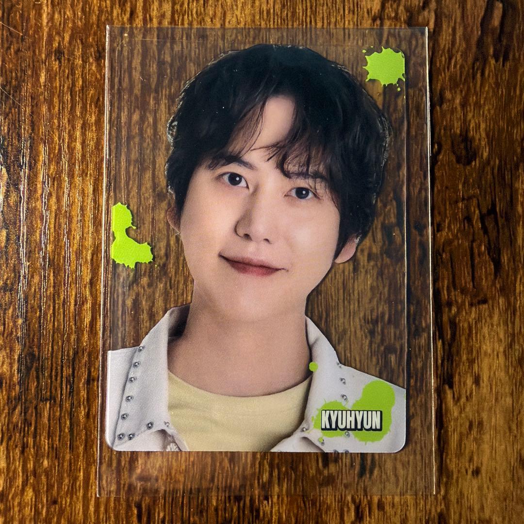 [USED] SUPER JUNIOR Kyuhyun Random Photocard Super Show 9