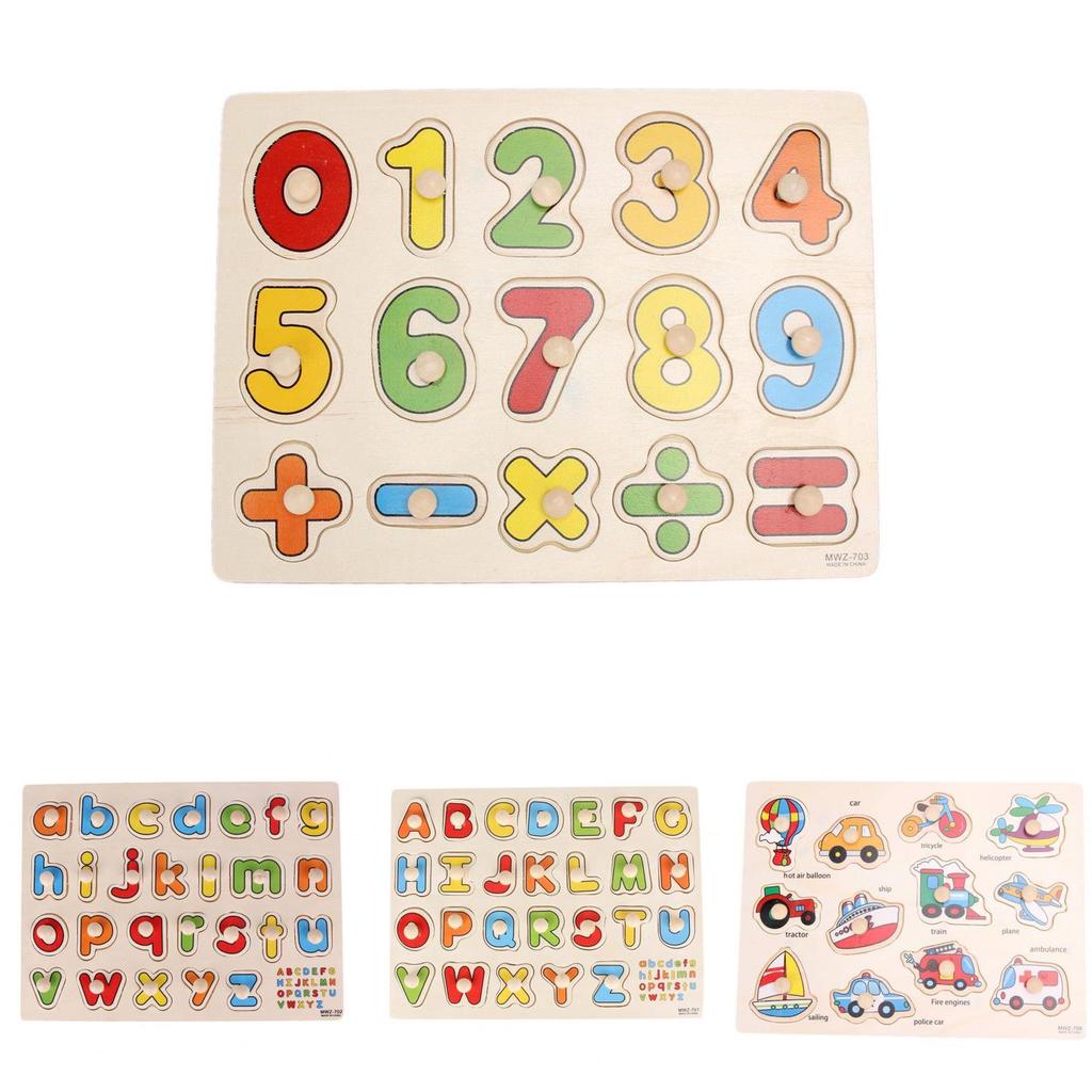 Vibrant Wooden Educational Puzzle Toy For Early Learning And Child Development