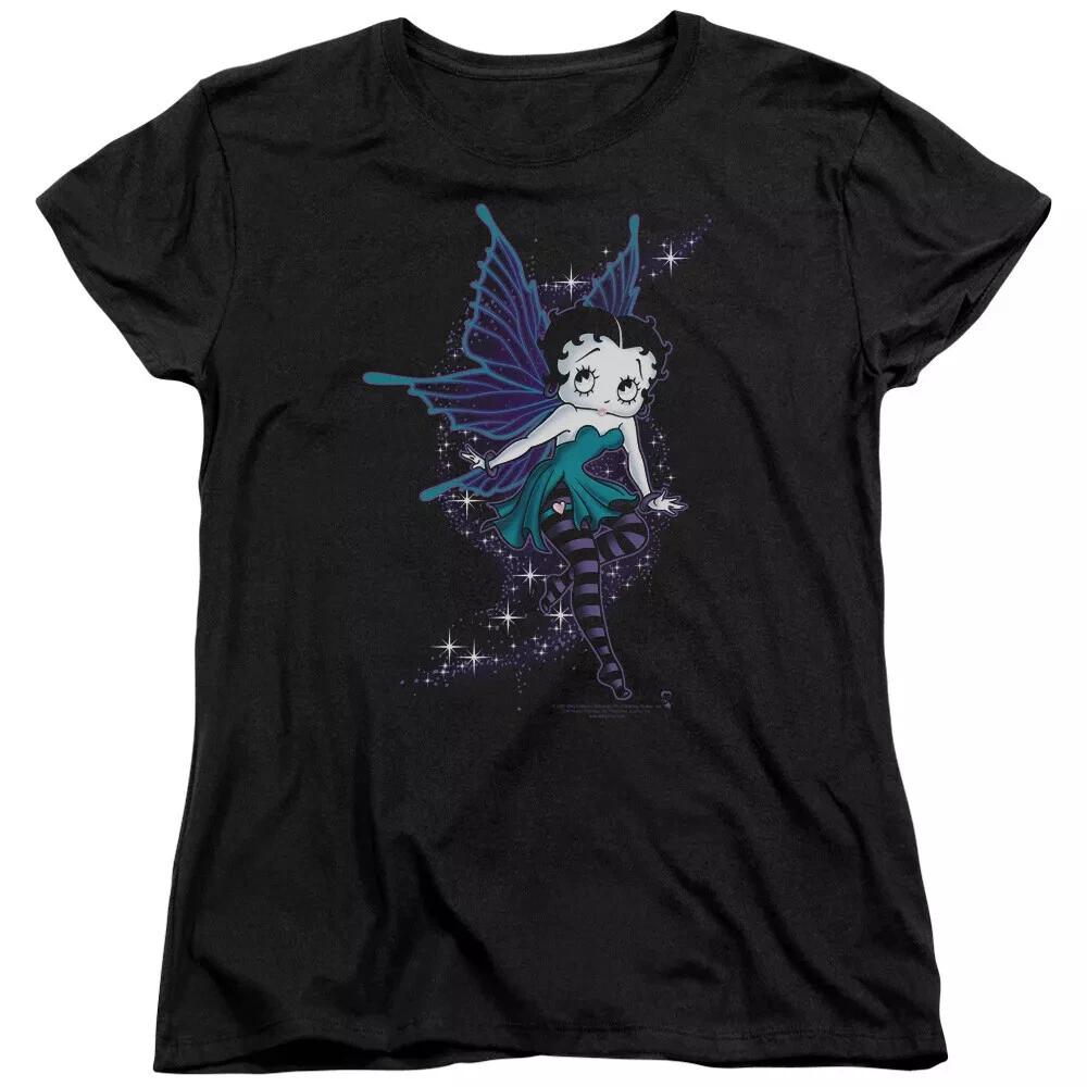 

Betty Boop Sparkle Fairy Women s T-Shirt S
