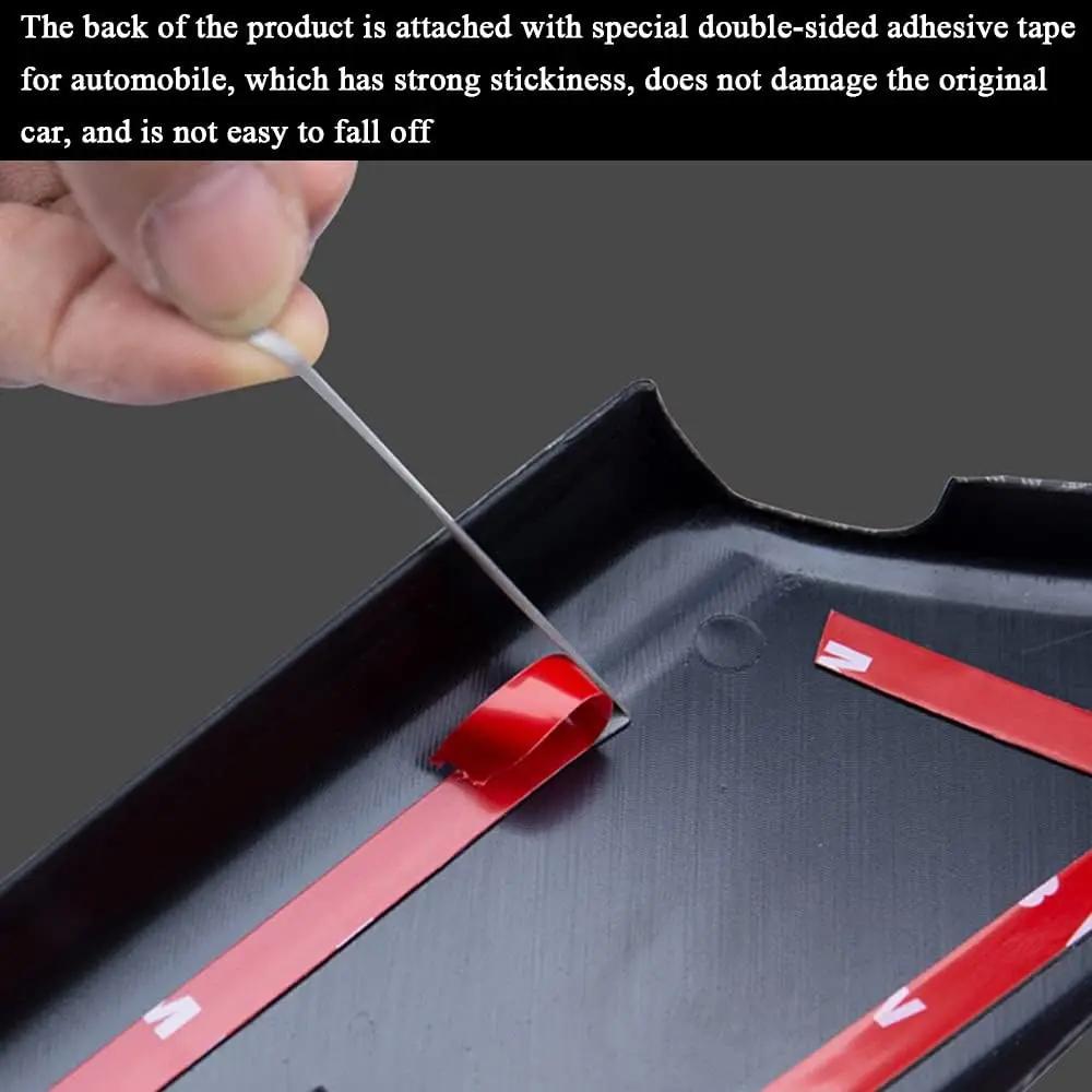 11 buc Fibra de Carbon Console Auto Bord Central Cover Autocolante Ornamentale pentru Honda Civic Sedan 2016-2020 Decaluri Adezive Decorative