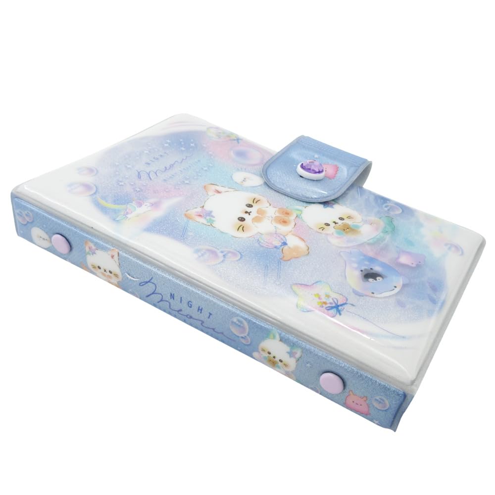 Mein Siegelordner Nacht Miau