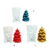 Silicone Molds Christmas Tree Candle Molds Handmade Casting Molds Ornament Molds Craft Supplies Plaster Molds