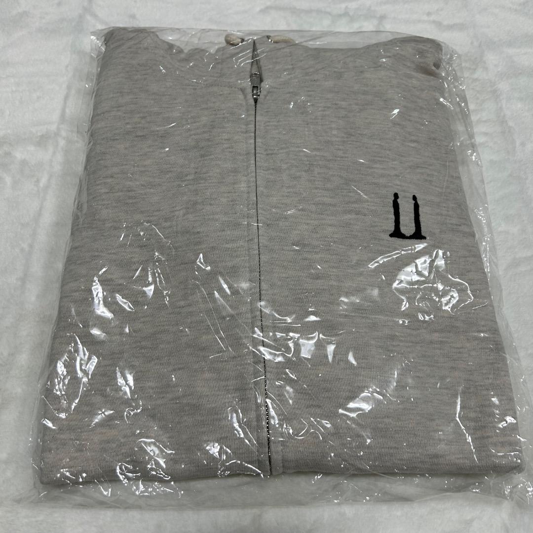

[USED] G-DRAGON Jiyong Seoul Concert Hoodie Zip Gray