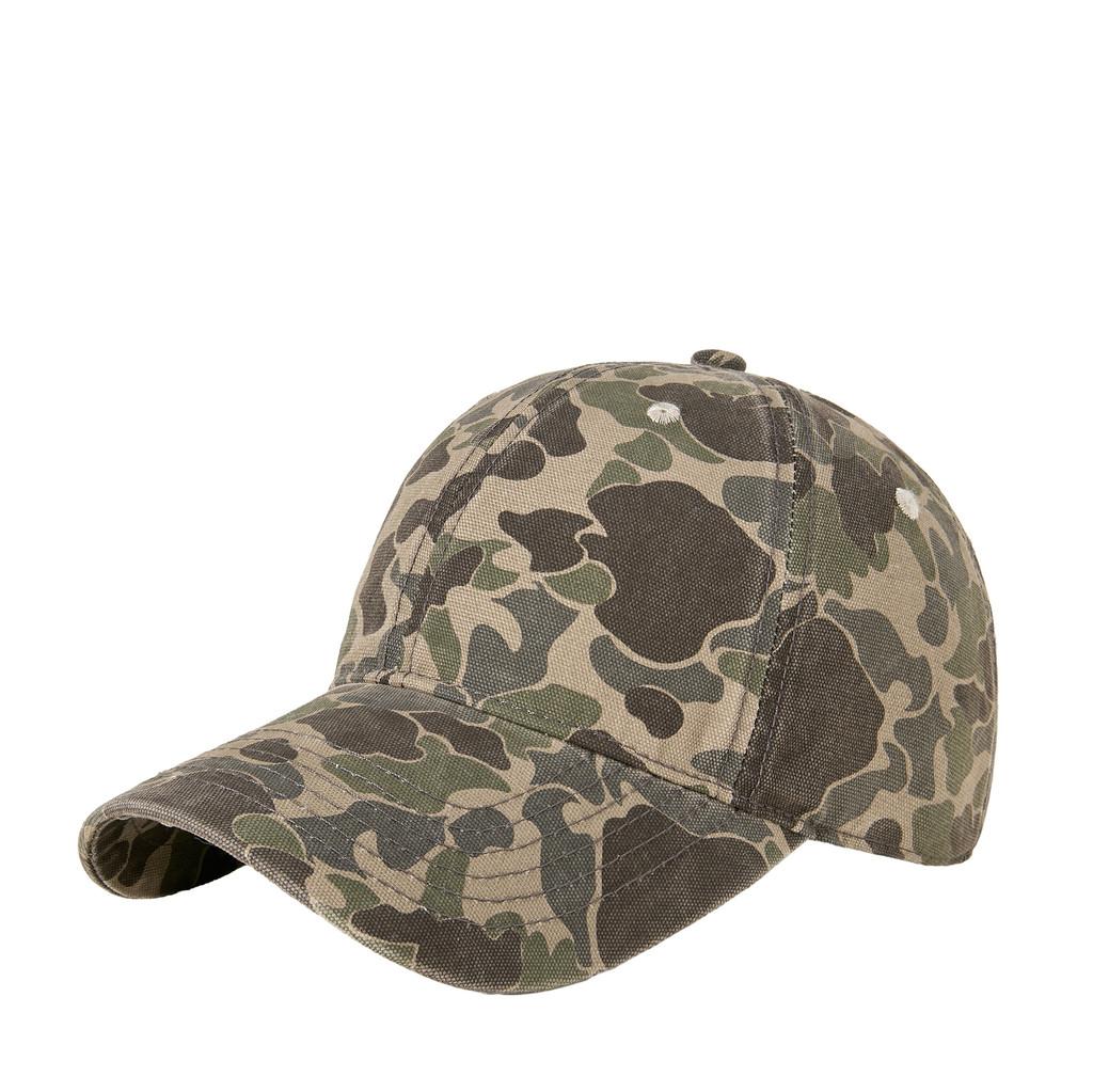 Camouflage Baseball Cap For Outdoor Sun Protection With Breathable Cotton For Men And Women