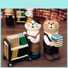 Cat Resin Figurine Creative Collectible Diy Decor For Home Office