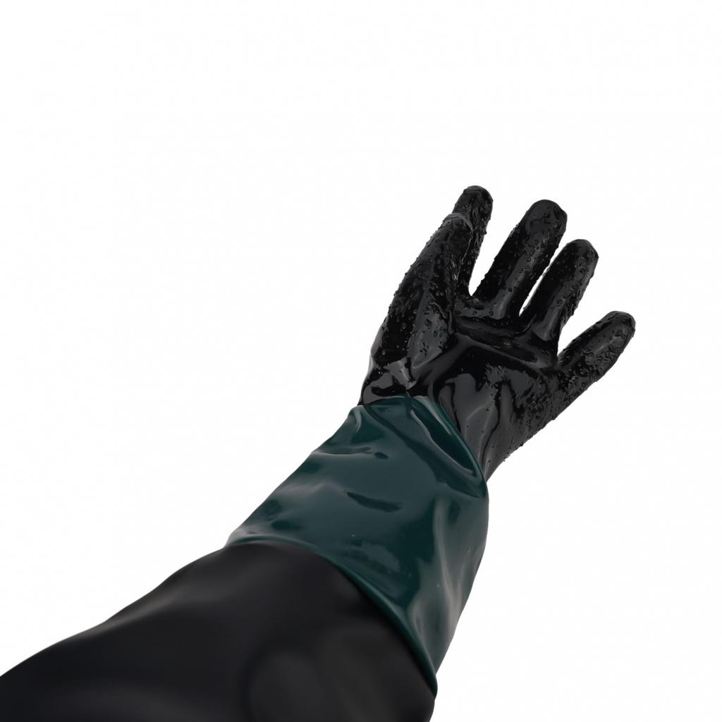 Abrasive Sandblast Cabinet Sandblasting Gloves Work Gloves Cotton