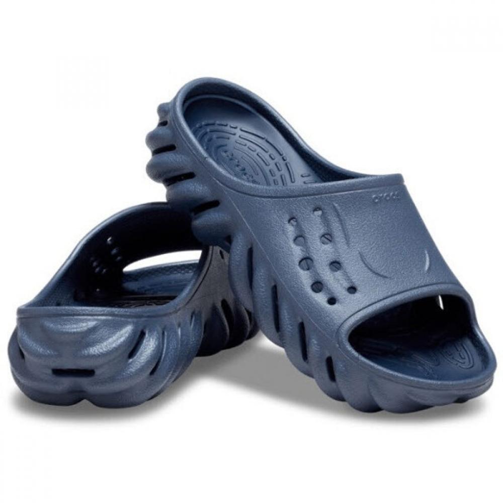 

Crocs SKi S Slipper SandalS Tqj 208185 4 шт Echo Slide K Storm 200