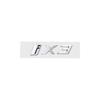 3D Chrome Silver Car Styling Ix I3 I4 I7 iX Ix3 iX4 Ix7 Emblem Decals Sticker for BMW X1 X3 X5 X6 GT Rear Trunk Decoration CD8