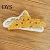 Cake Topper Mold Fondant Non-sticky Easy Demoulding Food Grade Retro Dessert Embossment Pattern Crown Cupcake Baking Accessories