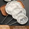Ultra Fine Mesh Strainer Bags with/without Stand Removable Coffee Filter Sock  Herb Tea