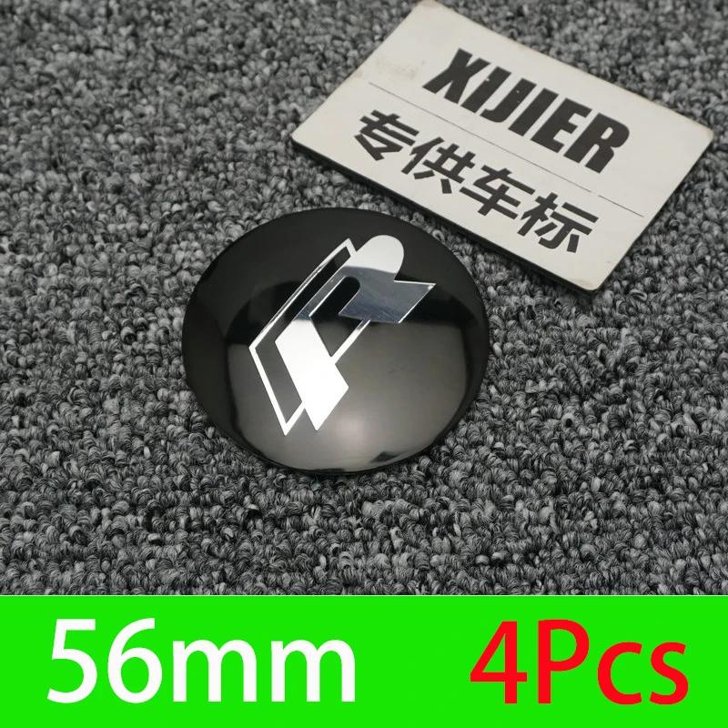 2026 Heiß Für VOLKSWAGEN VW Auto R Emblem Radnabendeckel Aufkleber Zubehör Für Volkswagen VW R-line GTI Polo Golf Touareg