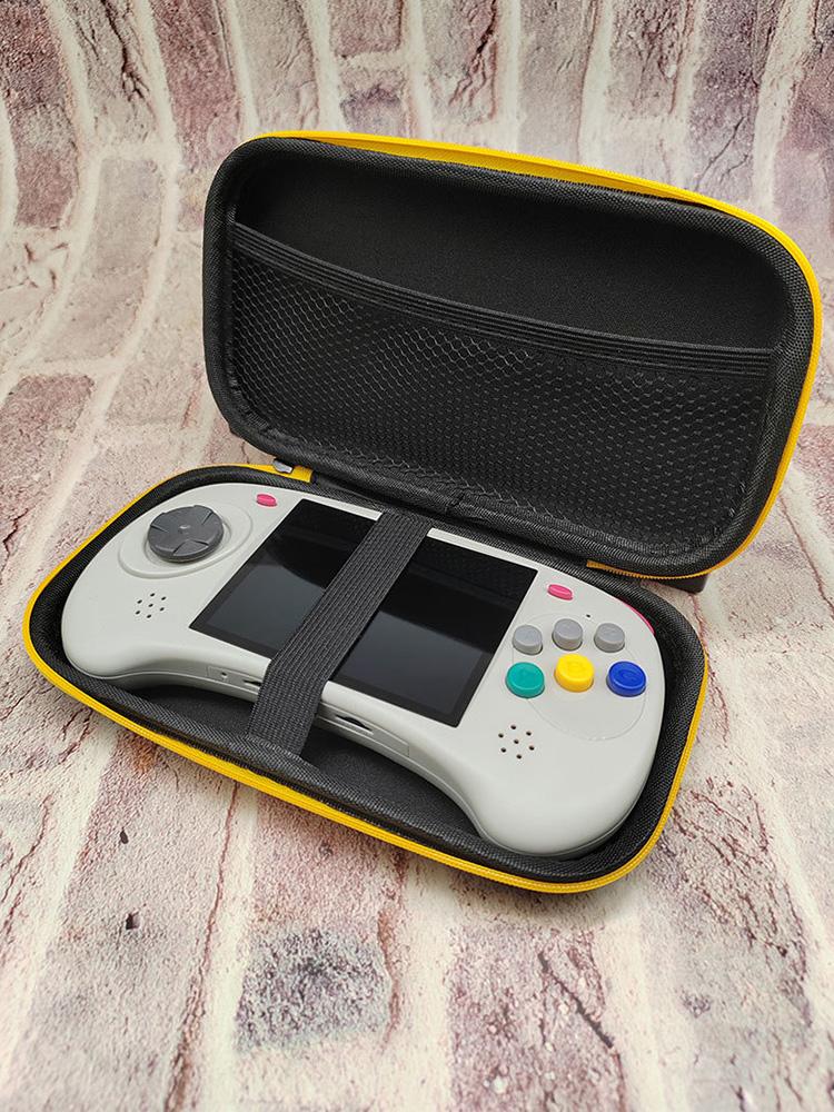 Hard Carrying Case Shockproof Hardshell Case EVA Anti Scratch with Mesh Pocket Anti-Drop for ANBERNIC RG ARC-D RG ARC-S