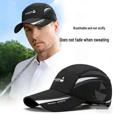 Breathable Sun Protection Quick-Dry Fishing Cap for Men & Women
