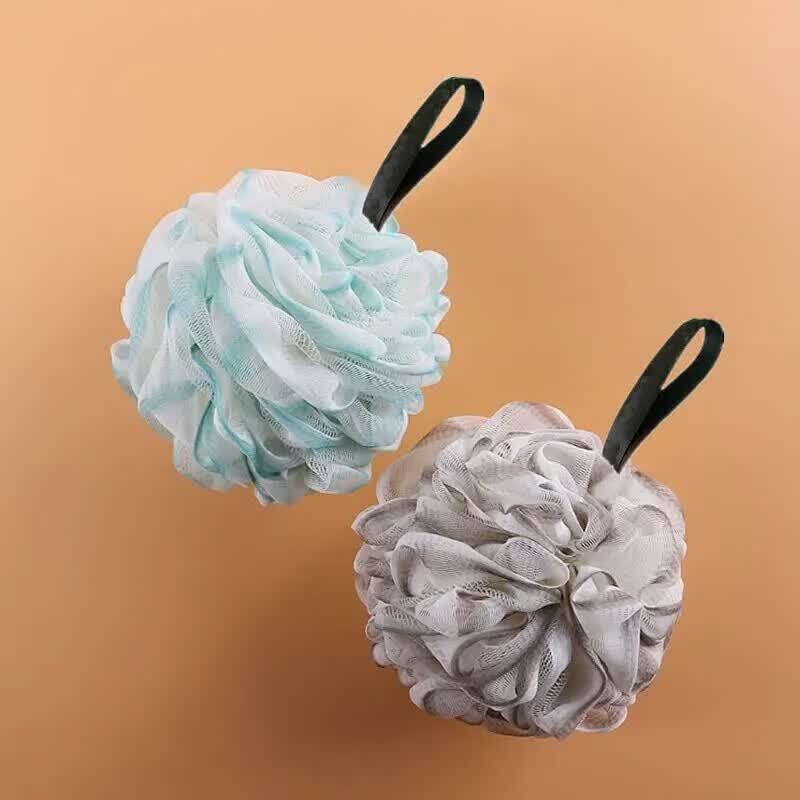 LIEI Large Nylon Bath Shower Puff