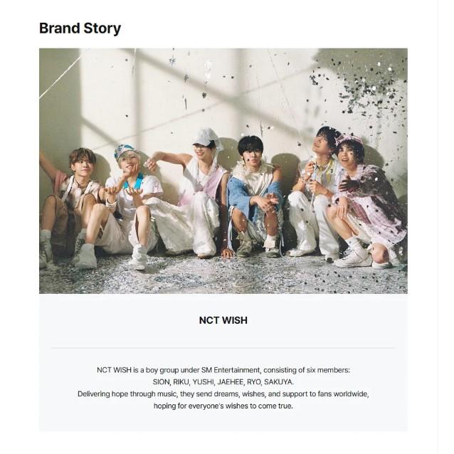 NCT WISH [wishnini house] MD Stirnband