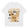 Tired Moms Coffee Club Funny Retro Coffee Lover Graphic Tshirt Unisex Unisex Fashion Tshirt Summer Cotton Hiphop Loose Tshirts