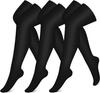 Elastic Over-the-Knee Compression Sports Socks for Men and Women - Cross-Knee Muscle Strength and Support