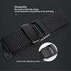 Military Automatic Buckle Nylon Belt Outdoor Hunting Multifunctional Canvas Belt High Quality Men Belt