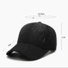 Breathable Mesh Baseball Cap Adjustable Trucker Hat Versatile Quick Drying Cap  Unisex