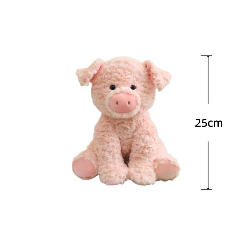 Animal Plush Toys Lion Koala Elephant Fox Sheep Reindeer Bear Stuffed Doll Toys Hobbies Collection Home Decor Toys Birthday Gift