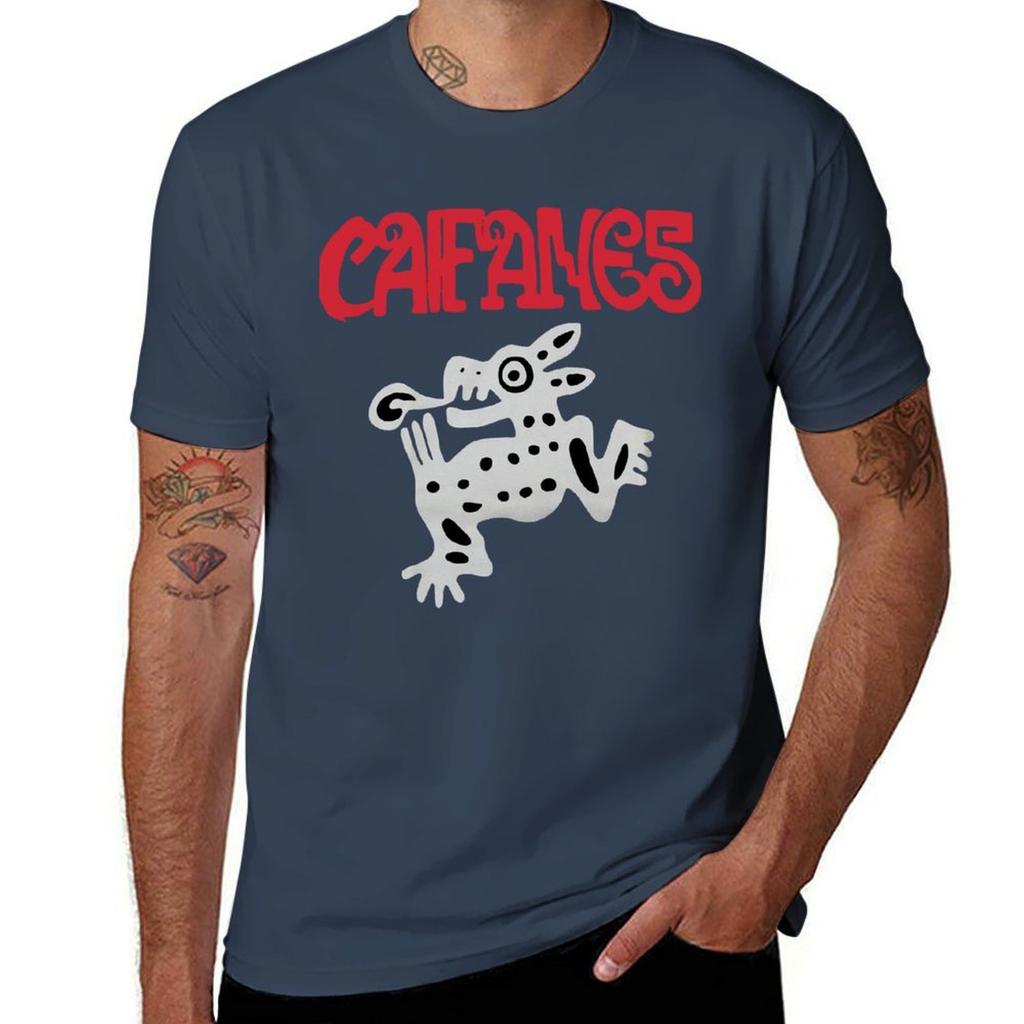 Caifanes Music Band Logo TShirt Daily Wear Print TShirt