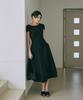 Lamerei Cap Sleeve Dress[Lmbesudr5807]-2Color