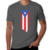 Puerto Rico Flag TShirt Light Athletic Short Sleeve Tee Shirt TShirt