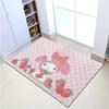 My Melody Foot Mat Carpet Home Doormats Anti Slip Mat Rug Living Room Rugs Entrance Door Mats Absorbent Bathroom Rug Bath Floor