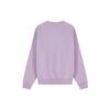 Nike Embroidered Logo Solid Crew Neck Sweatshirt Men Tops Purple CV0554-530