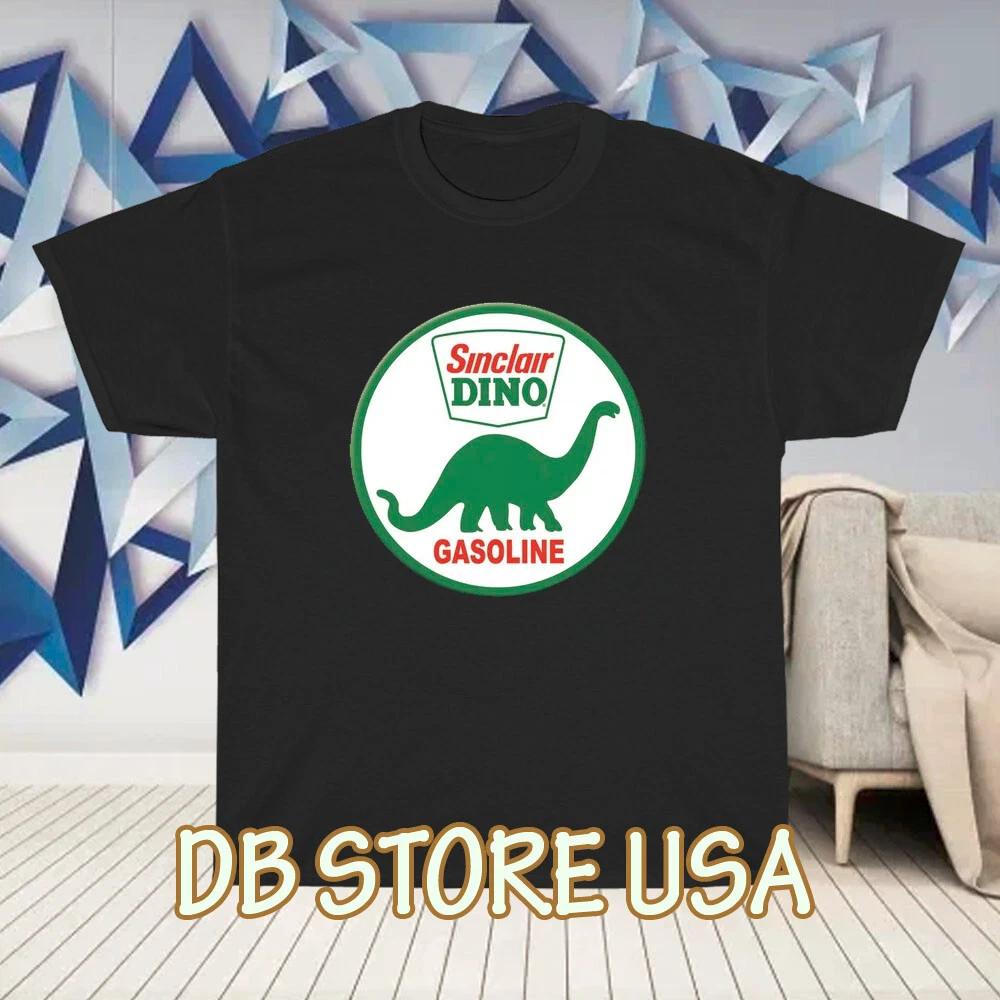 Men s and Women s T-shirts Sinclair Dino Gasoline L