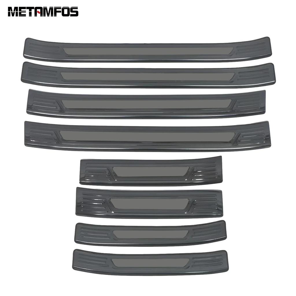 For Mazda CX-50 CX50  2024 2026 Steel Interior Outer Door Sill Scuff Plate Welcome Pedal Entry Guard Accessories Car Styling