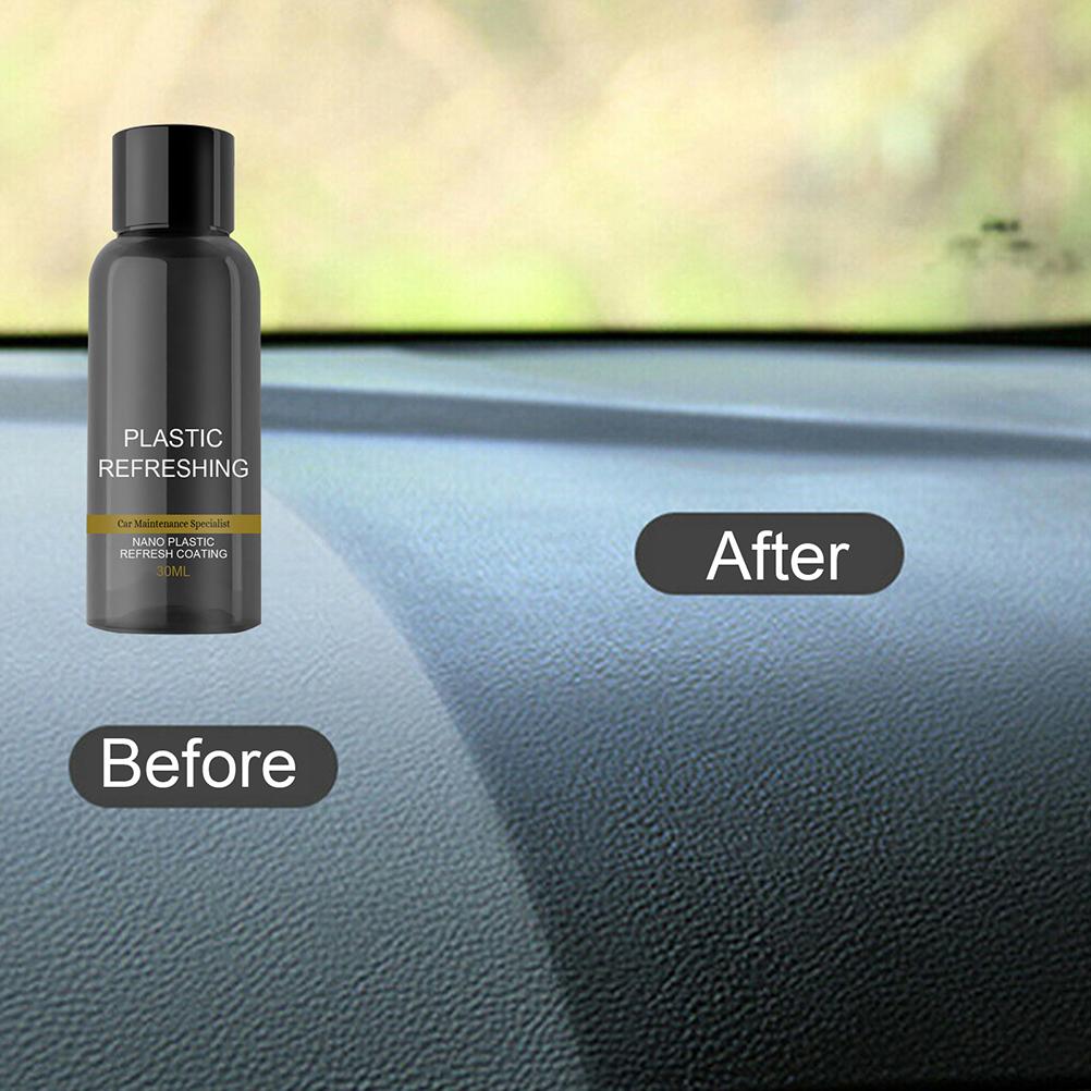 Plastic Refreshing Coating Car Plastic Revitalizing Coating Agent Plastic Parts Refurbish Agent for Car Automotive