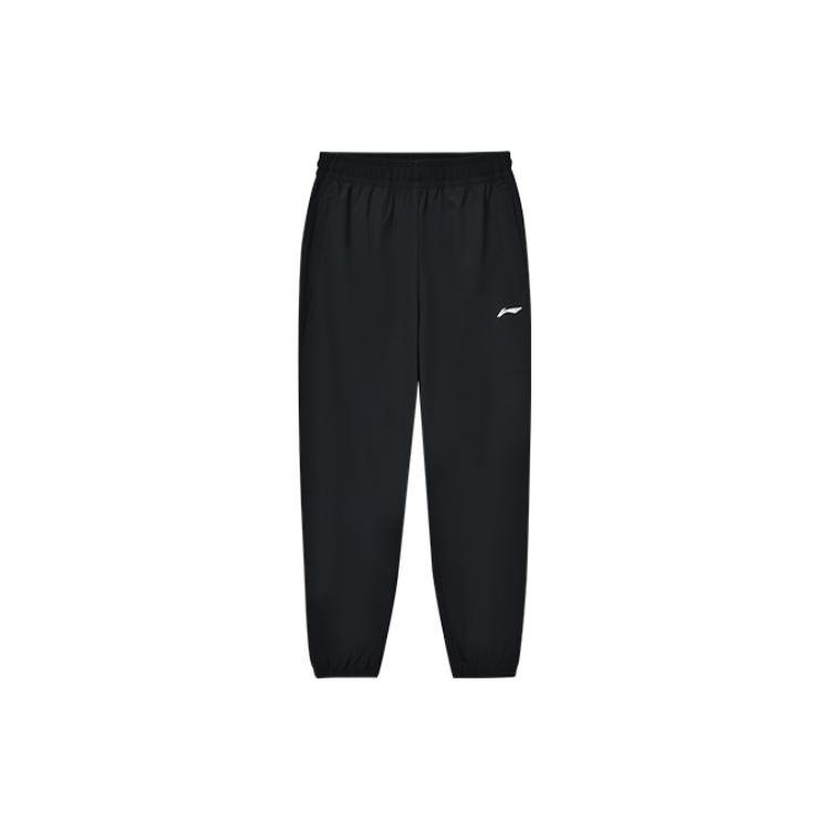 Li Ning Knitted Sweatpants Unisex Standard Black AYKS419-1 M
