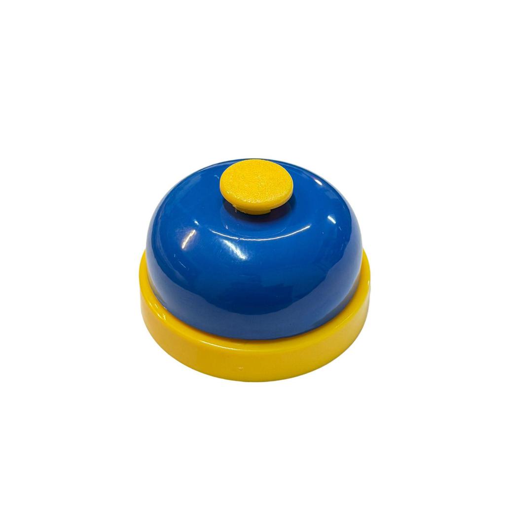 Metal Hand Bell Buzzer Toy: Clap, Summon, and Teach with This Fun Table Game Accessory