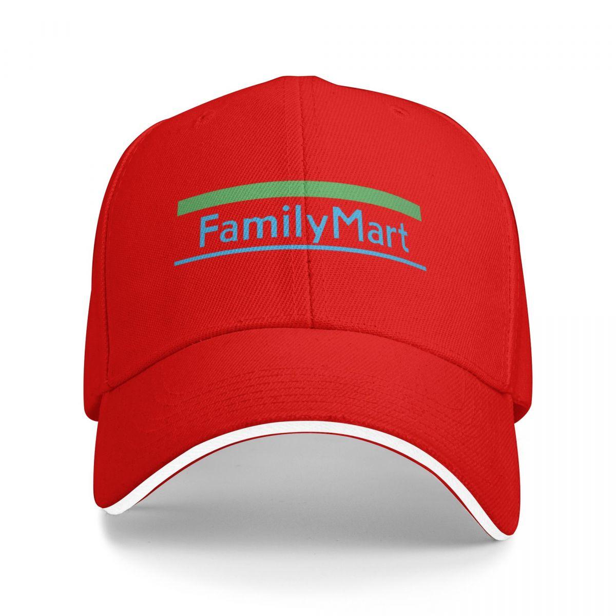 Unisex Baseball Hats Family Mart Logo Japan Summer Sports Baseball Caps Hip Hop Cap Casquette Polychromatic Hats One Size