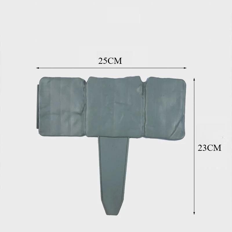 Garteneinfassung, Steineffekt, Gartenzaun, Rasenkante für Landschaftsbau, Hof, Pflanzen, Blumenbeet, Kunststoff-Einfassung, Zaun