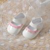 Doll Shoes Clothes Handmade Boots 7.5-8cm Shoes For 21 Inch American 55Cm Baby New Born Doll Accessories For Generation Girl Toy