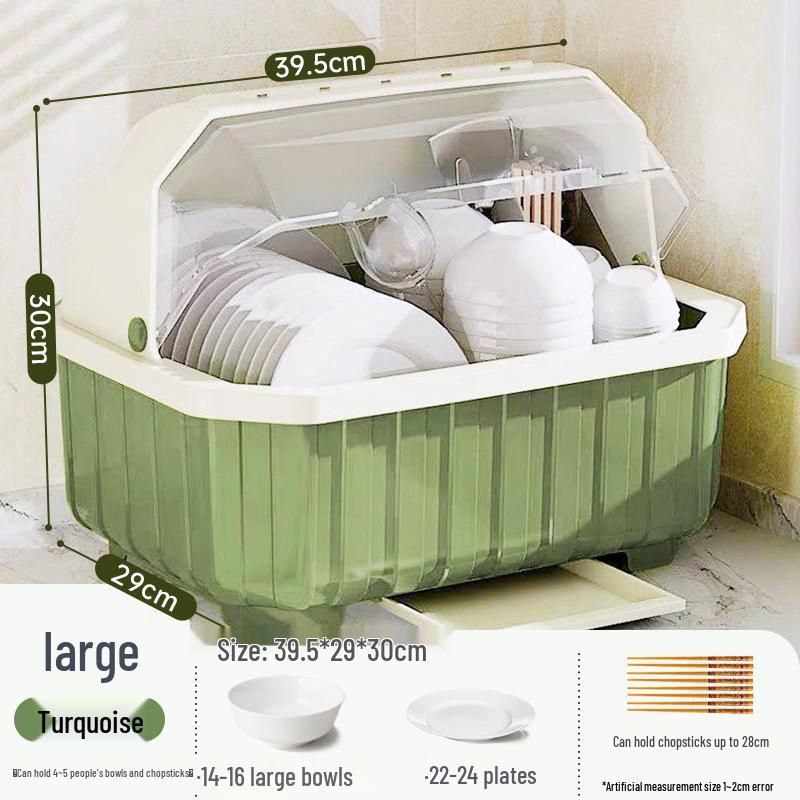 

Сушарка для посуду Golden Cat з кришкою - Організатор для зберігання мисок, тарілок та столового приладдя