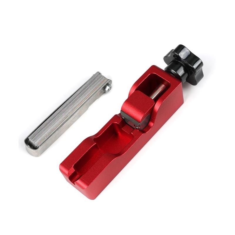 Multipurpose Aluminum Sparks Plug Gaps Setting Wrench Spanner Adjustment Spanner Tool Featuring Ergonomic Handle Grip