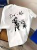 Unisexs Motorcycleprint Tshirt  Soft Breathable Loosefit Casual Comfortable And Fun Sporty Style