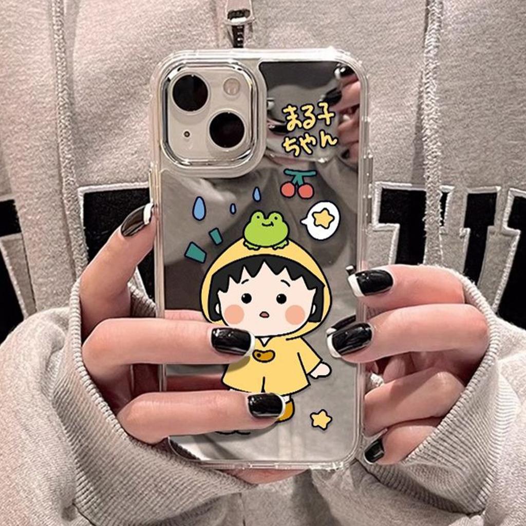 For New Apple Phone Case for Apple Phone Case Crayon Shin-chan for Apple 13 Transparent Phone Case for Apple Phone Case Summer