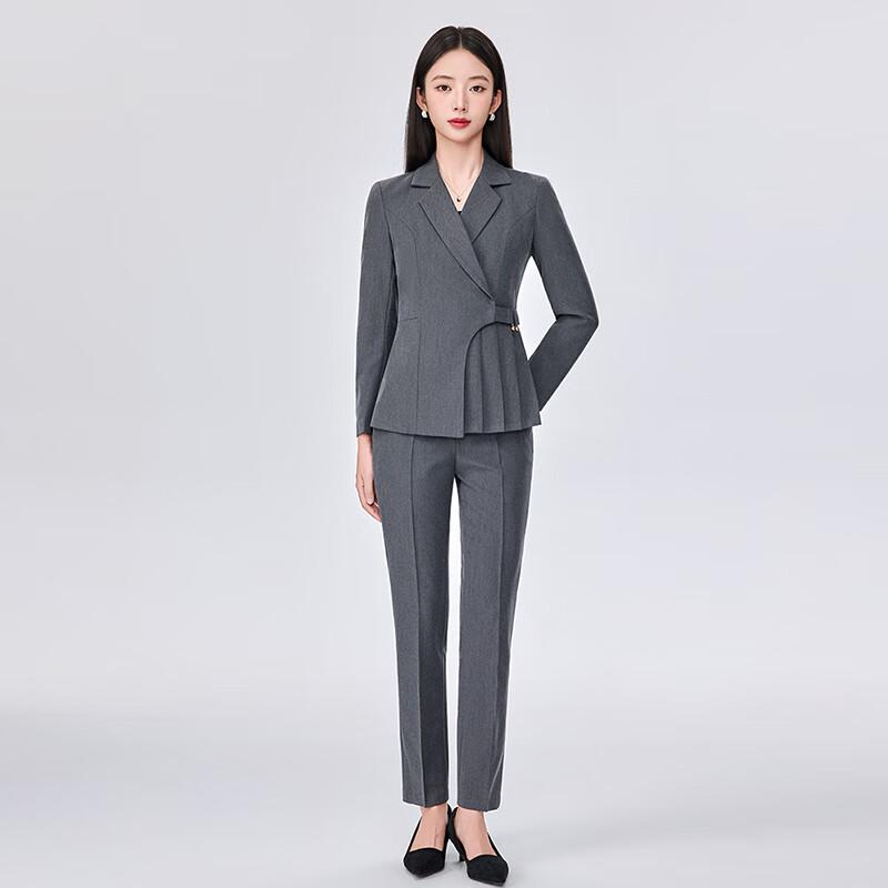 Troloman Wrinkle-Free Women s Business Suit Set 2XL