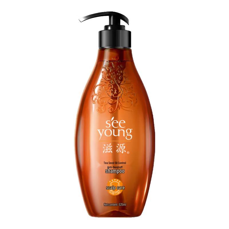 

Seeyo Camellia Oil Control Anti-Dandruff Shampoo