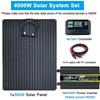 300W 600W Solar Panel Kit 18V Flexible Monocrystalline Solar Cell Power Charger for Outdoor Camping Yacht Motorhome Car RV Boat