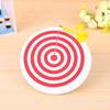 Dart Board Set with 2 Steel Tip Darts Double Side Staple-Free Dartboard Throwing Foam for Play Battle Game Party Supplie