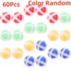 30/60Pcs Kids Sucker Sticky Ball Toy Outdoor Sports Catch Ball Game Set Throw And Catch Parent-Child Interactive Toys Gift