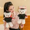 Bachelor's Suit Master's Doctoral Bear Plush Toy Graduation Bear Doll Printing Rag Doll Graduation Gift