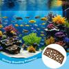 Aquarium Shrimp Breeding Cave Shrimp Cave Aquarium Hide Shrimp Tunnel Fish Hide Shrimp Breeding Protector Aquarium Decor Fish